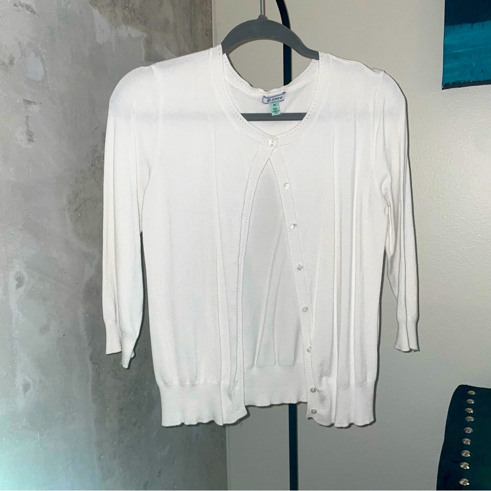 Susina sweater, perfect for the chilly summer nights